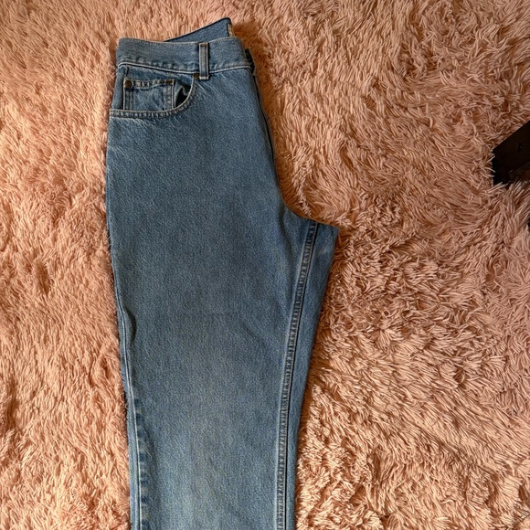 L.L. Bean Denim - L.L. Bean Women's Straight Leg Blue Jeans